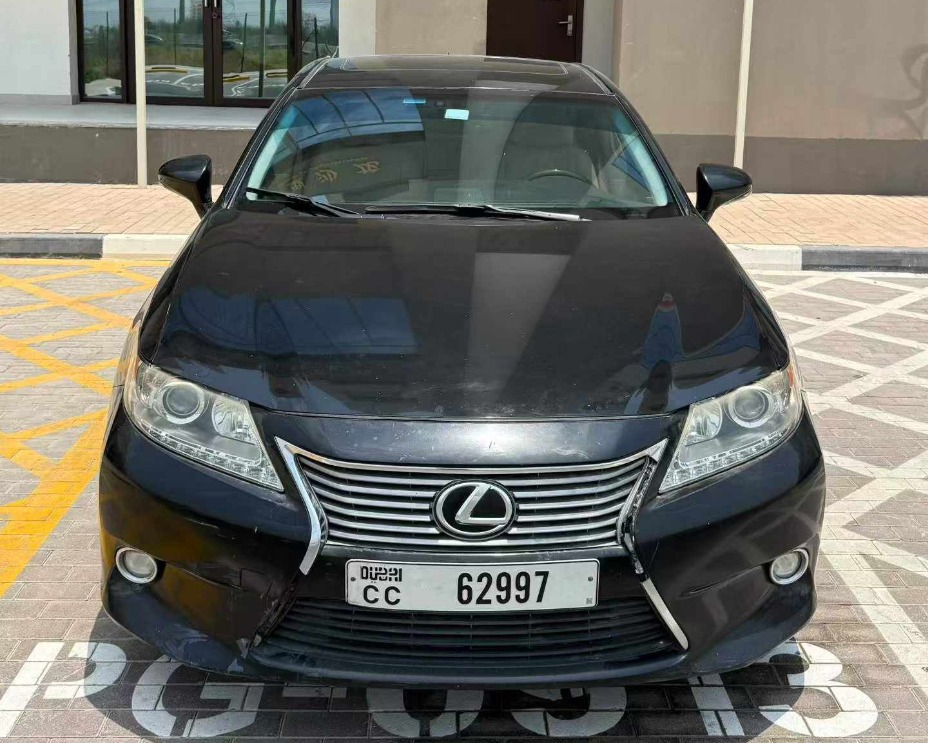 لكزس ES 350 بمحرك 3.5 V6 ودفع أمامي موديل 2014 مواصفات أمريكية