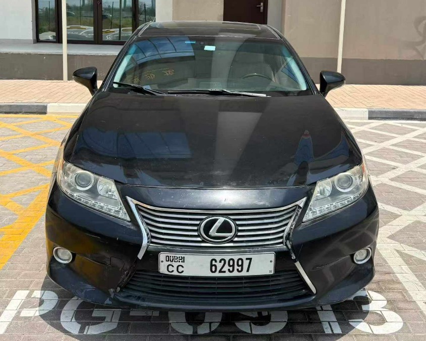 لكزس ES 350 بمحرك V6 مواصفات أمريكية 2014