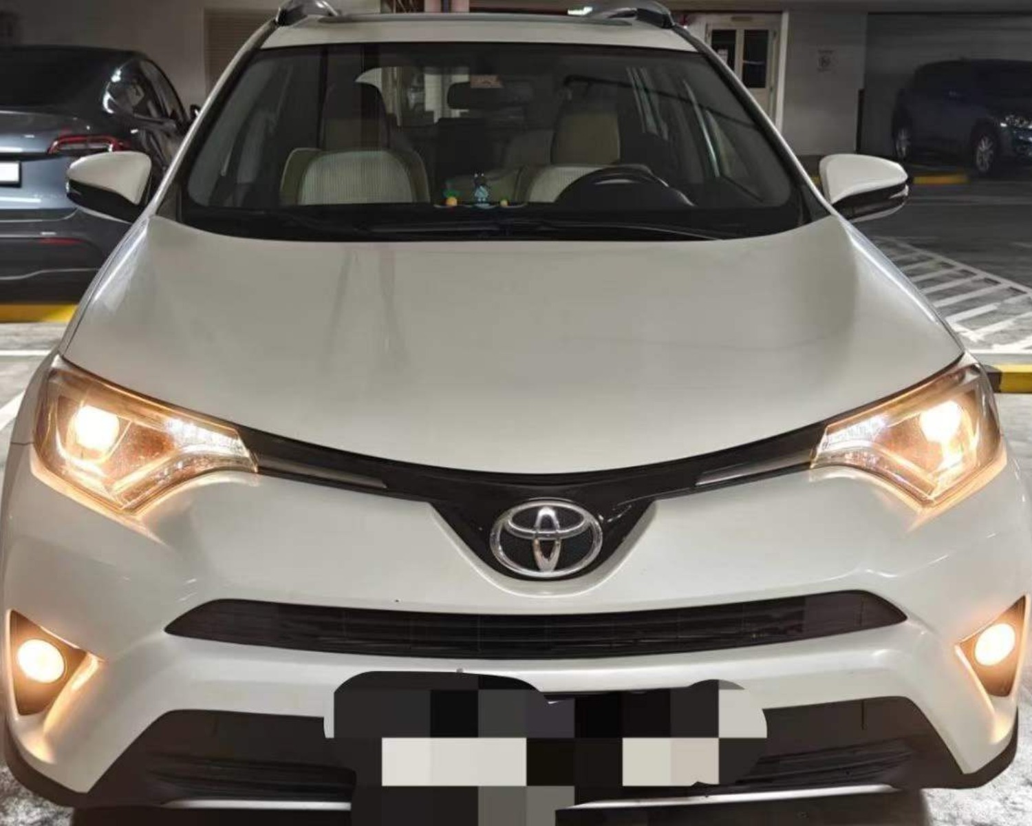 تويوتا RAV4 EX 2.5 لتر مواصفات الشرق الأوسط 2017
