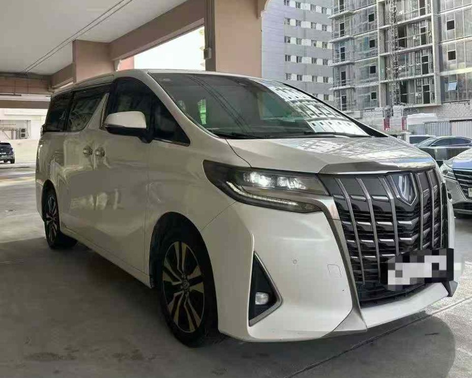 2021 Toyota Alphard V6 — White
