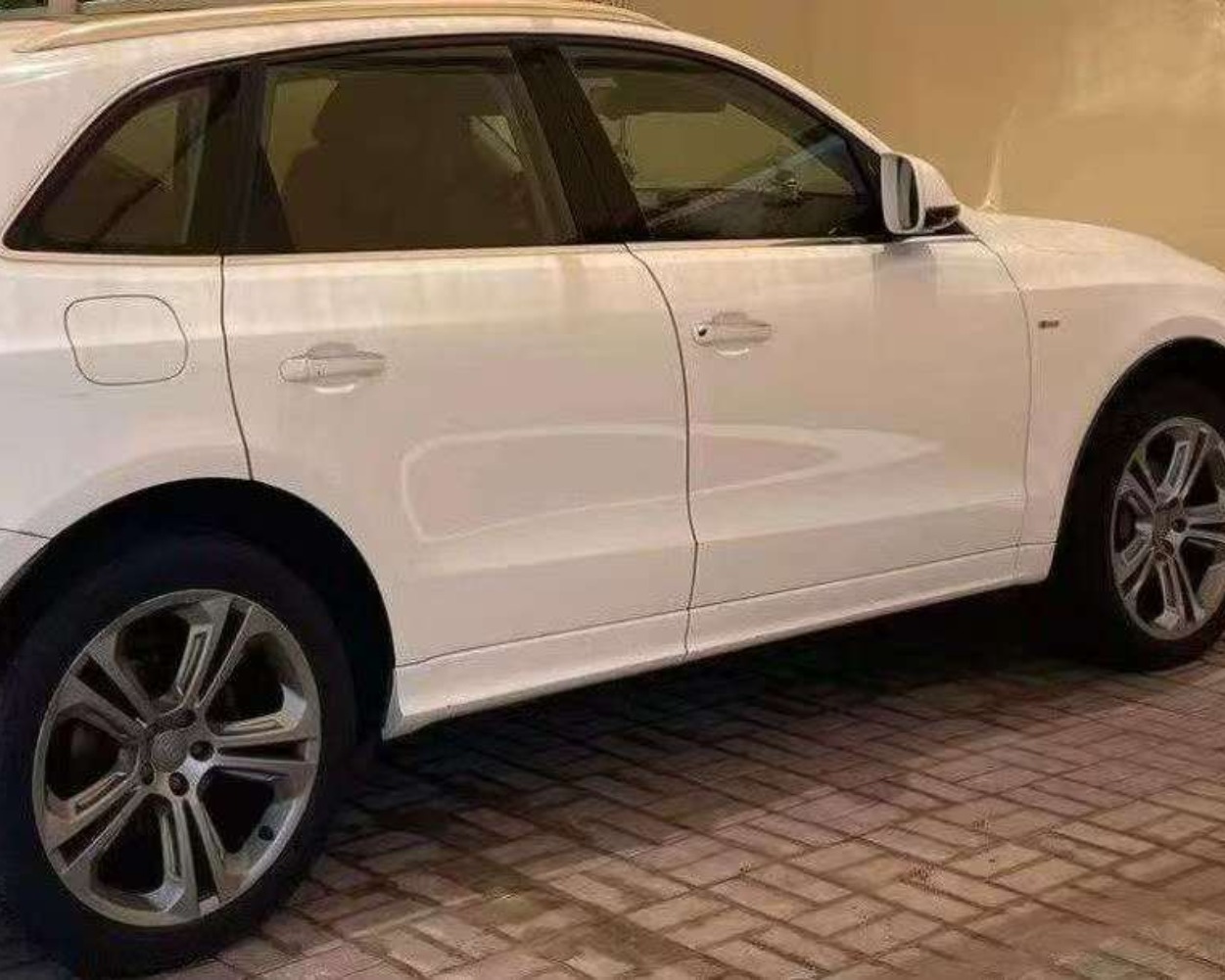 2016 Audi Q5 40 TFSI Quattro GCC — 151,656 km