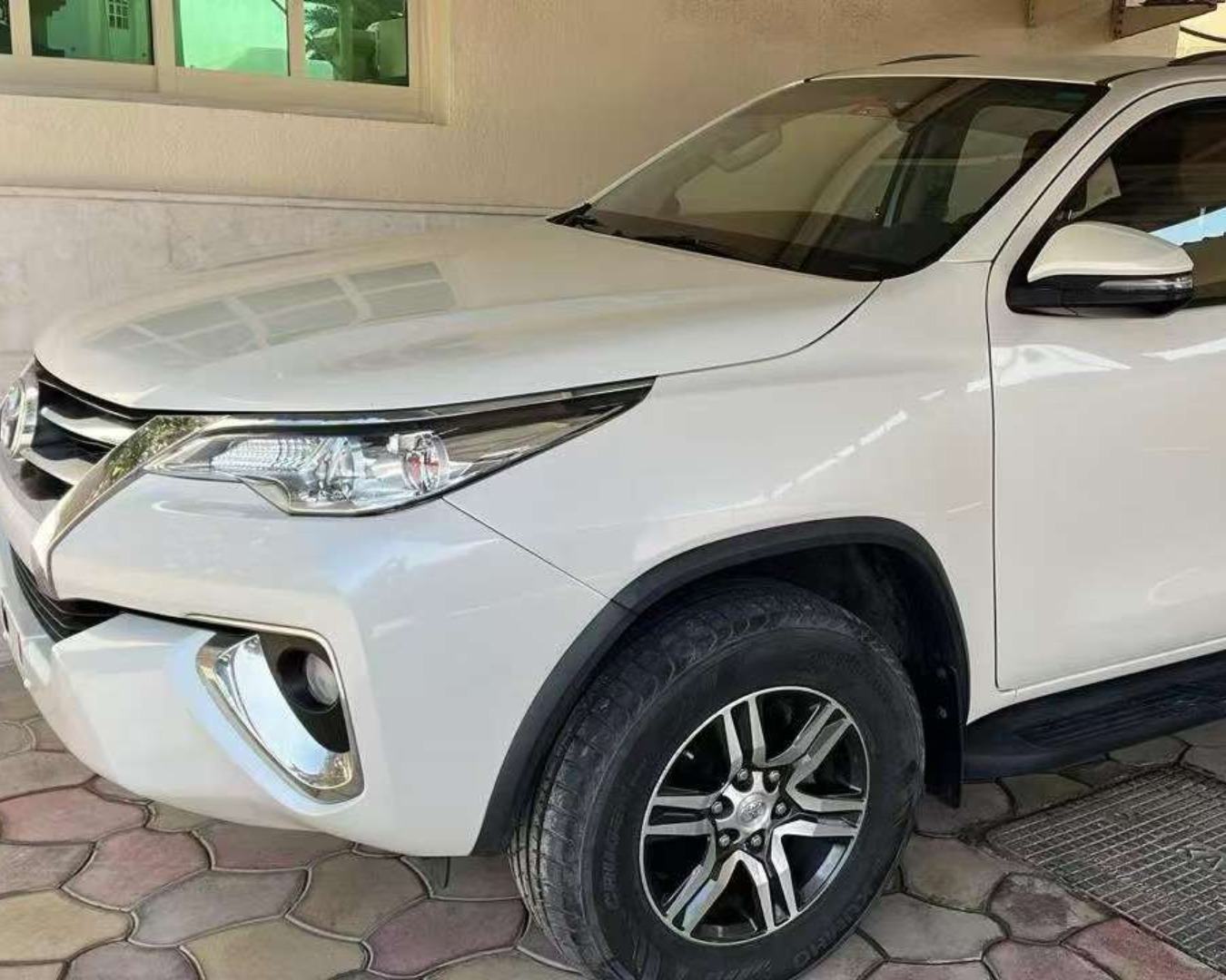 2020 Toyota Fortuner EXR GCC — 110,000 km