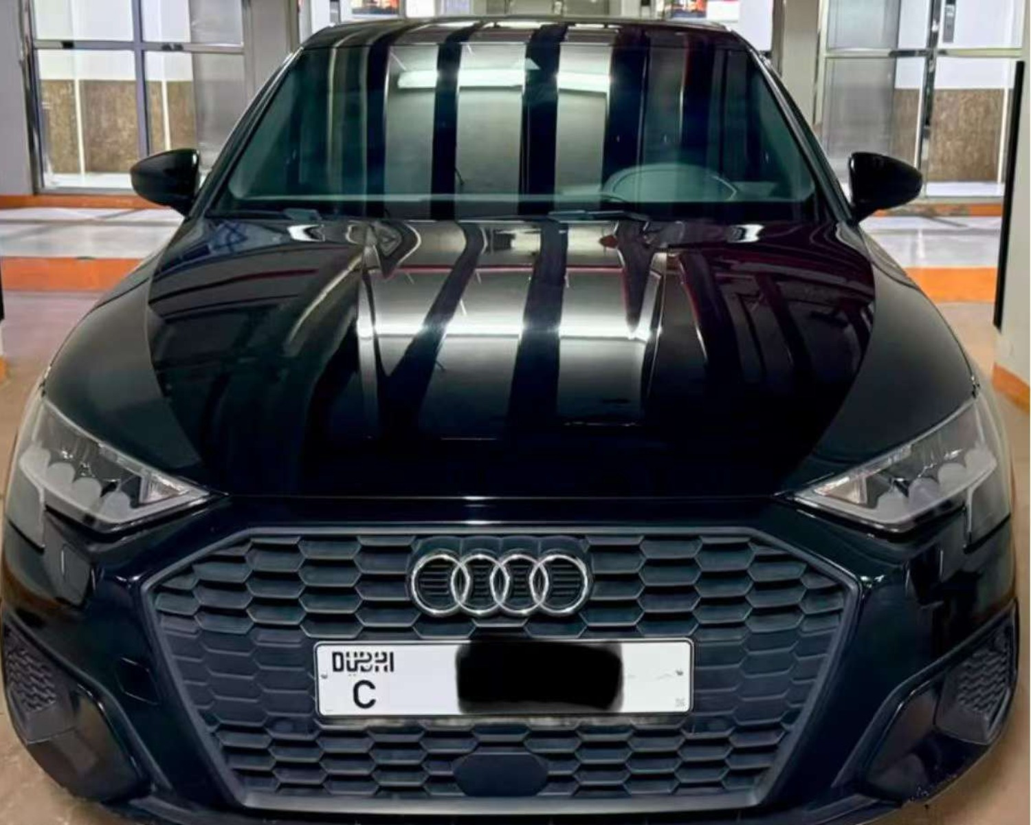 2021 Audi A3 Sedan GCC — 120,000 km