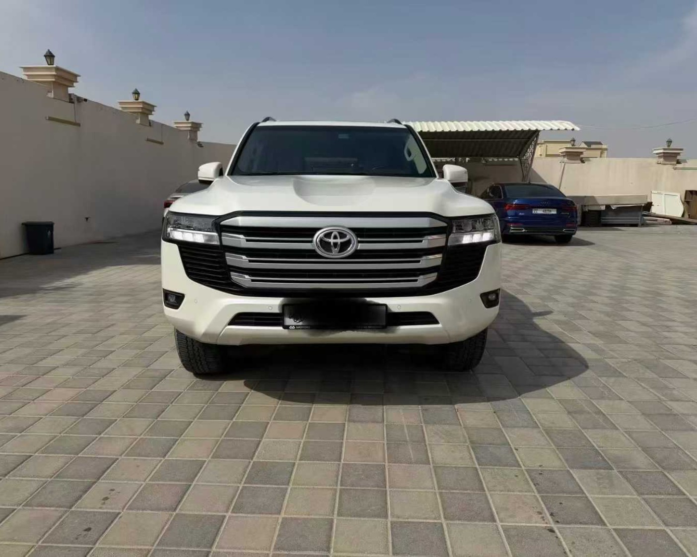 2023款丰田陆地巡洋舰4.0 EXR GCC