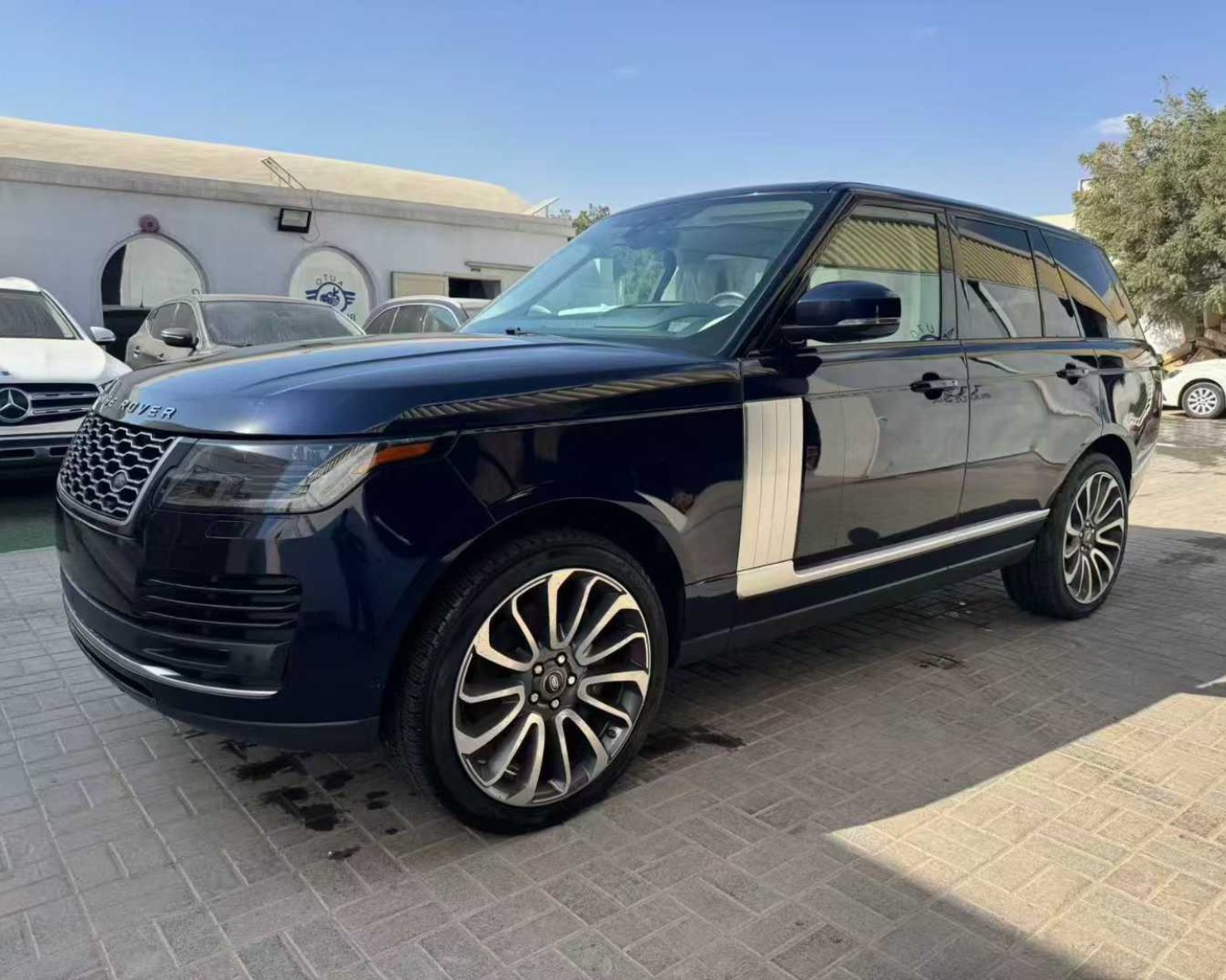 2020 Range Rover 5.0 Supercharged V8 4WD