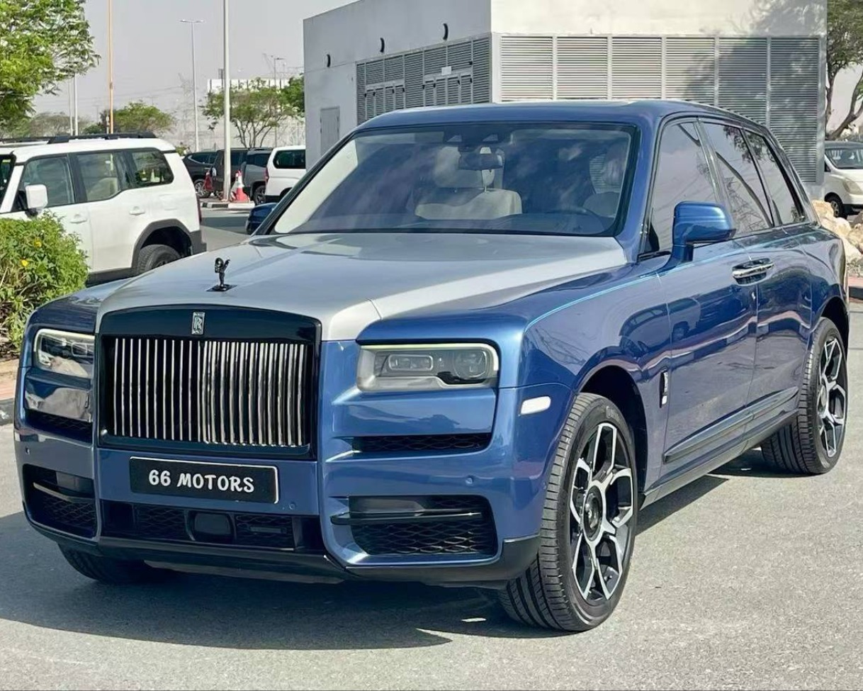 2019 Rolls-Royce Cullinan GCC – AED 790,000