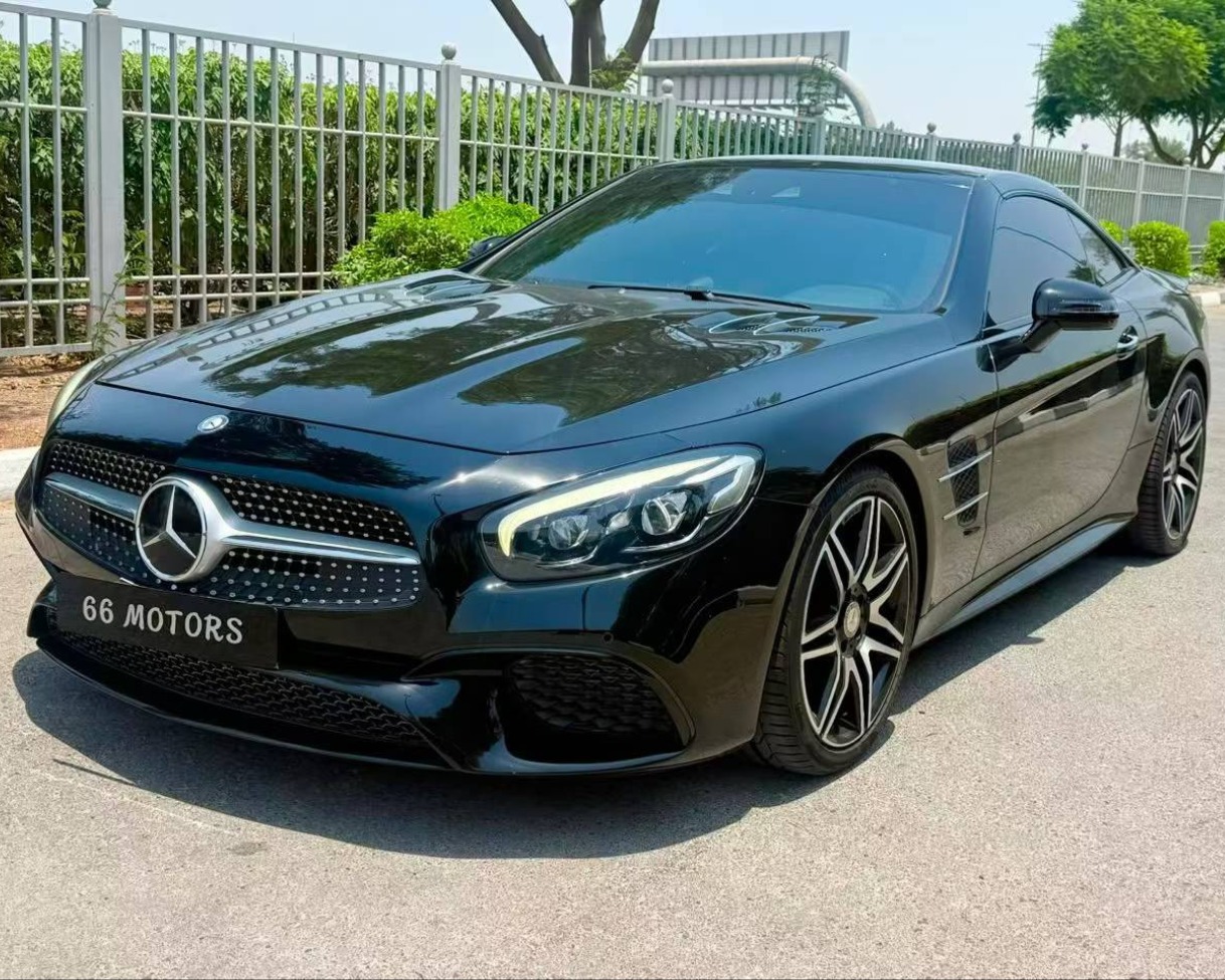 2017 Mercedes-Benz SL 500 GCC