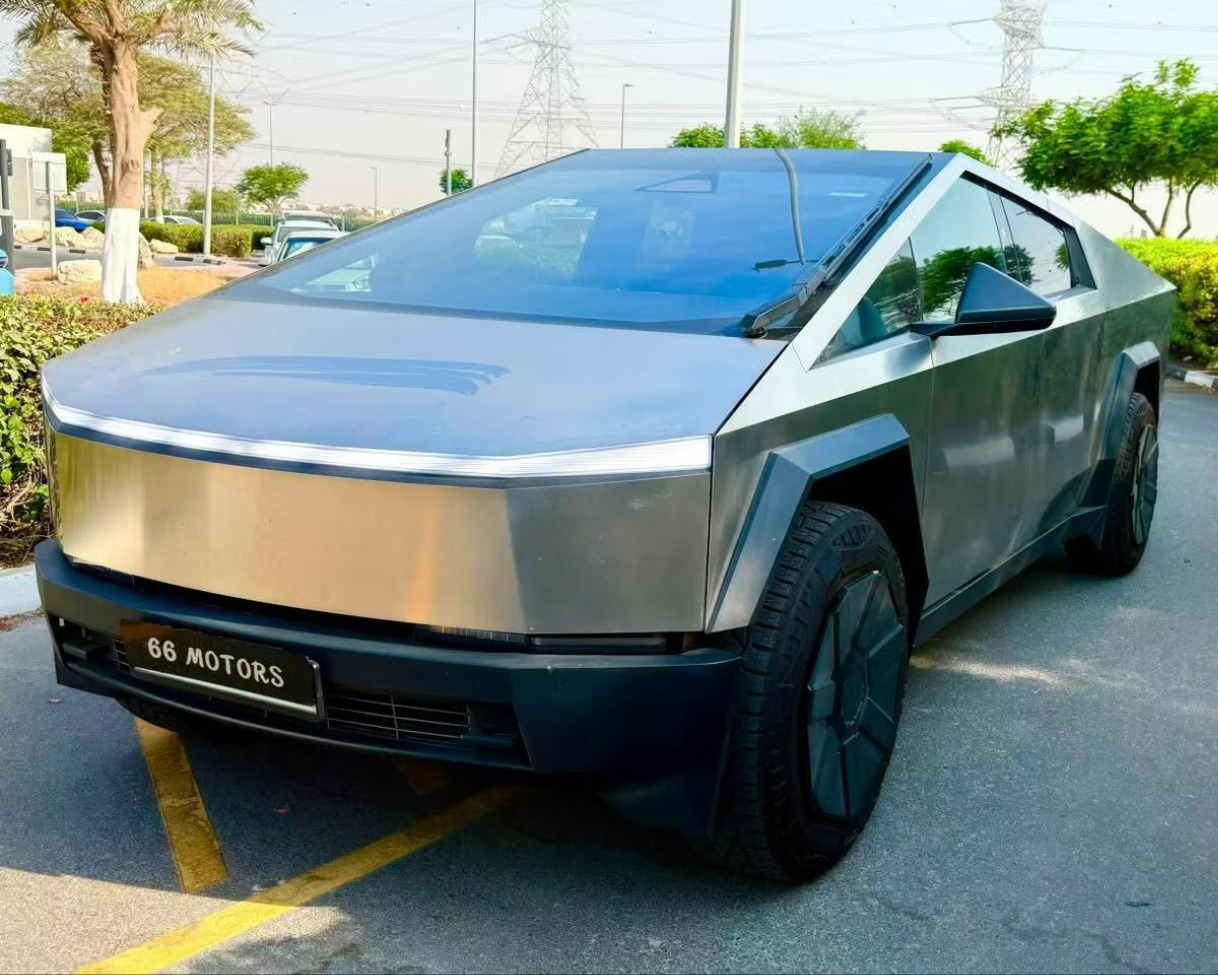 تسلا سايبرتراك Cyberbeast موديل 2024 — 6,500 كم