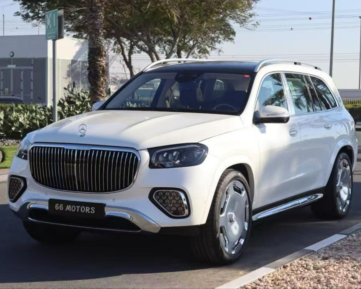 2024 Mercedes-Maybach GLS 600 4MATIC GCC — 50,000 km