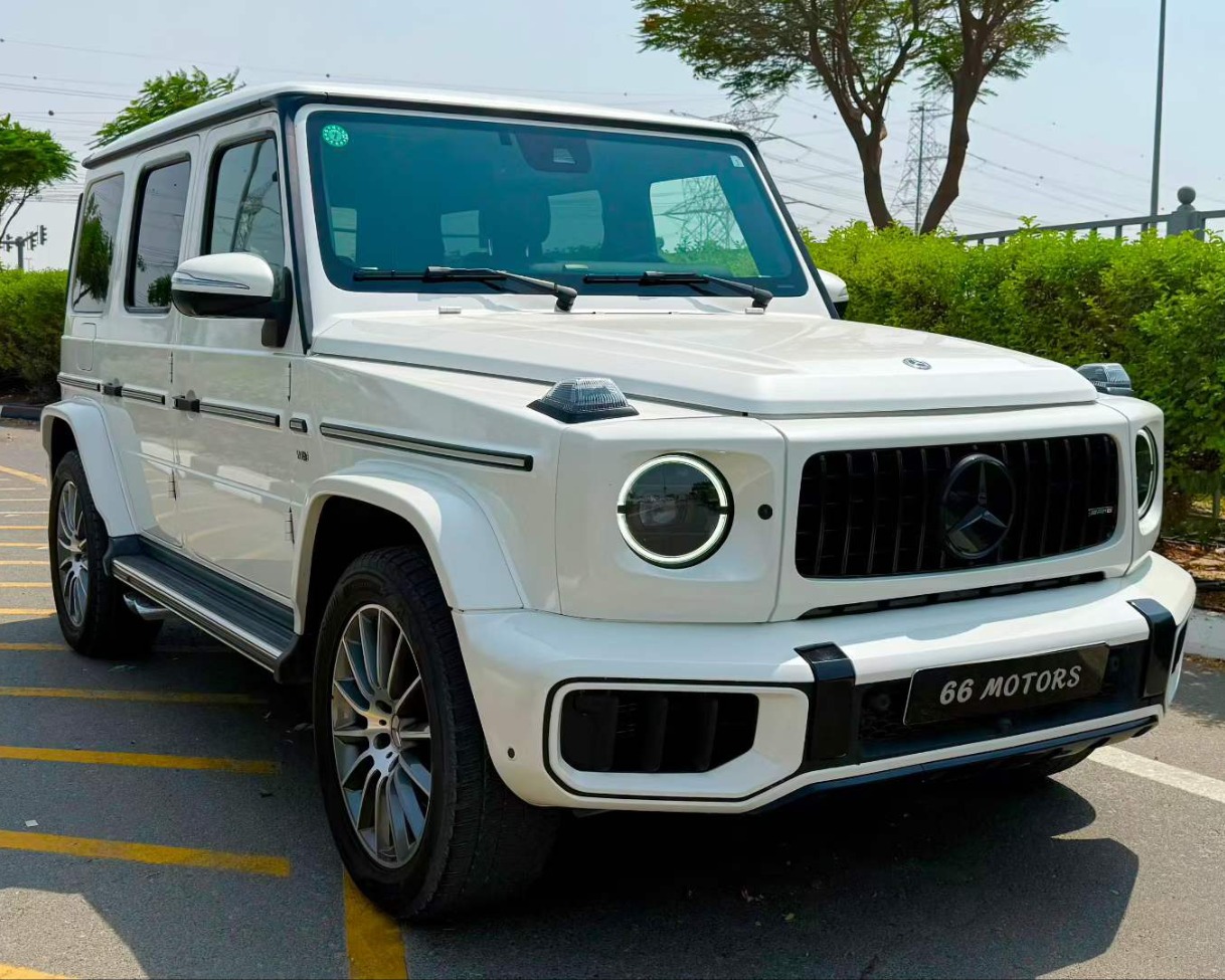 2019 Mercedes-Benz G 550 4MATIC — 60,000 km