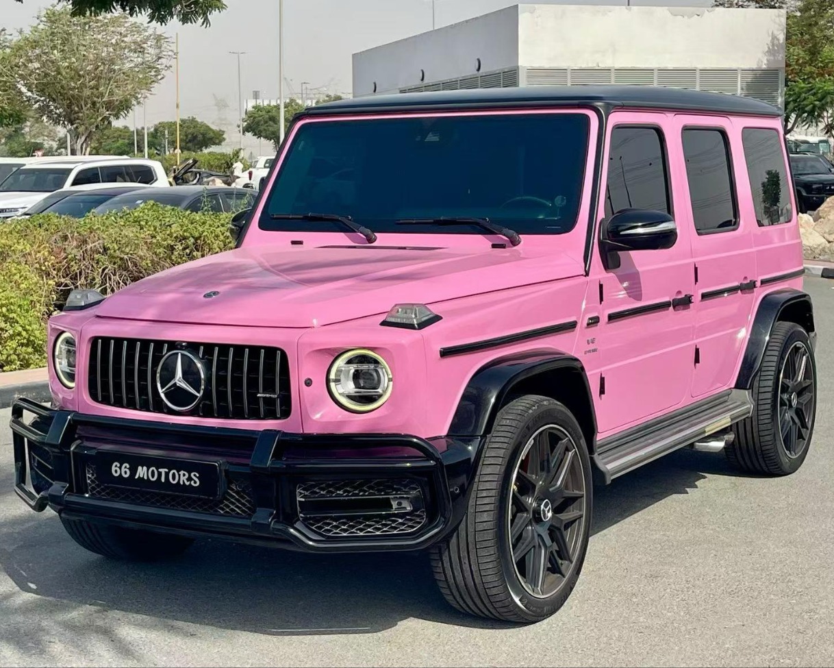 2019 Mercedes-AMG G 63 GCC — 160,000 km