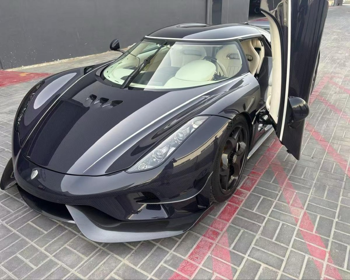 2019 Koenigsegg Regera GCC — 801 km