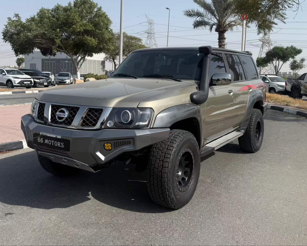 2022 Nissan Patrol Super Safari GCC — 7,000 km