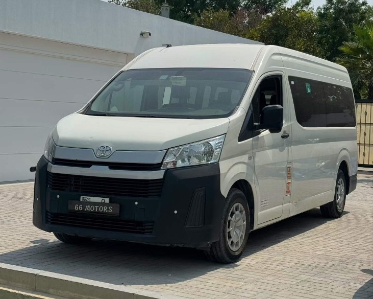 2023 Toyota Hiace GCC Manual — 13 Seats