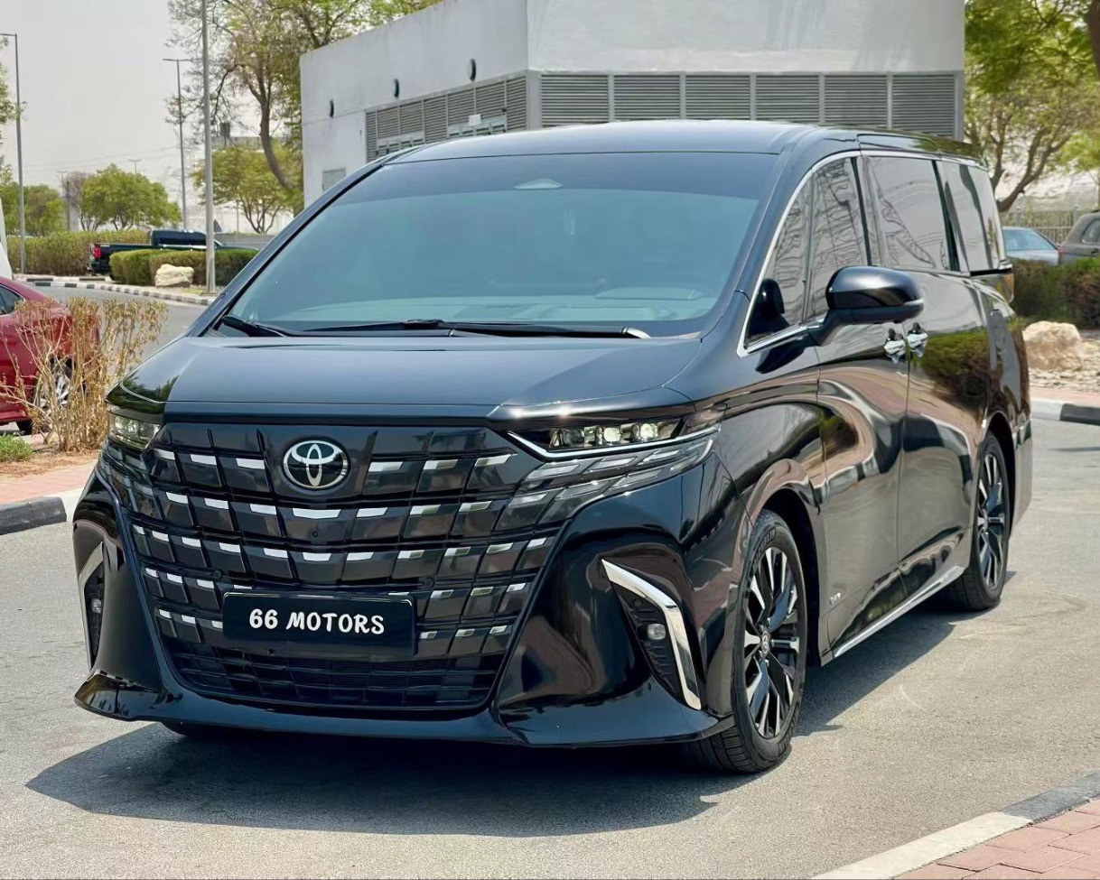 2024 Toyota Alphard — Original Paint — Accident-Free