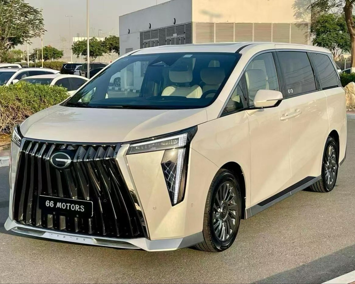 2024 GAC M8 Grandmaster Flagship — 3,000 km — AED 135,000