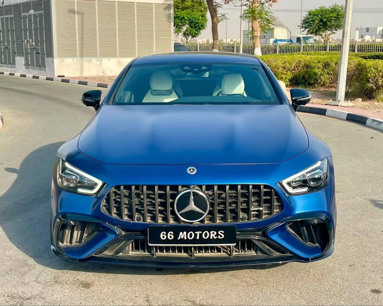 مرسيدس-AMG GT 63 موديل 2023 — 25,000 كم — السعر عند الطلب