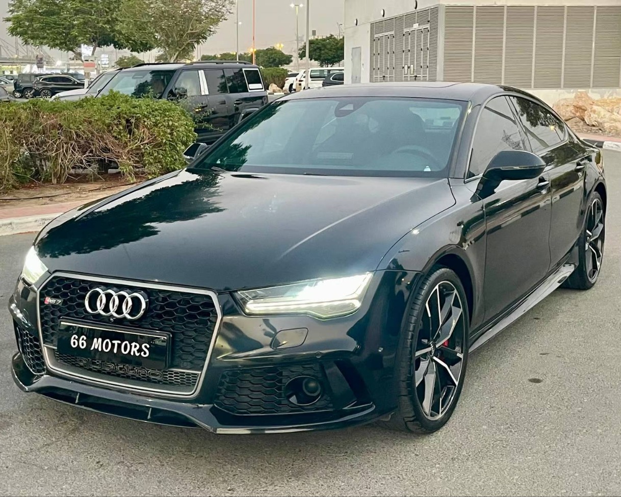 2017 Audi RS 7 GCC — 110,000 km — Price on Request