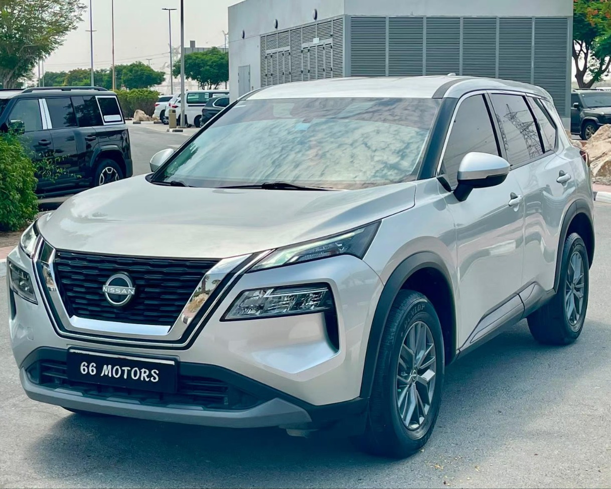 2024 Nissan X-Trail GCC — 30,000 km — AED 79,900