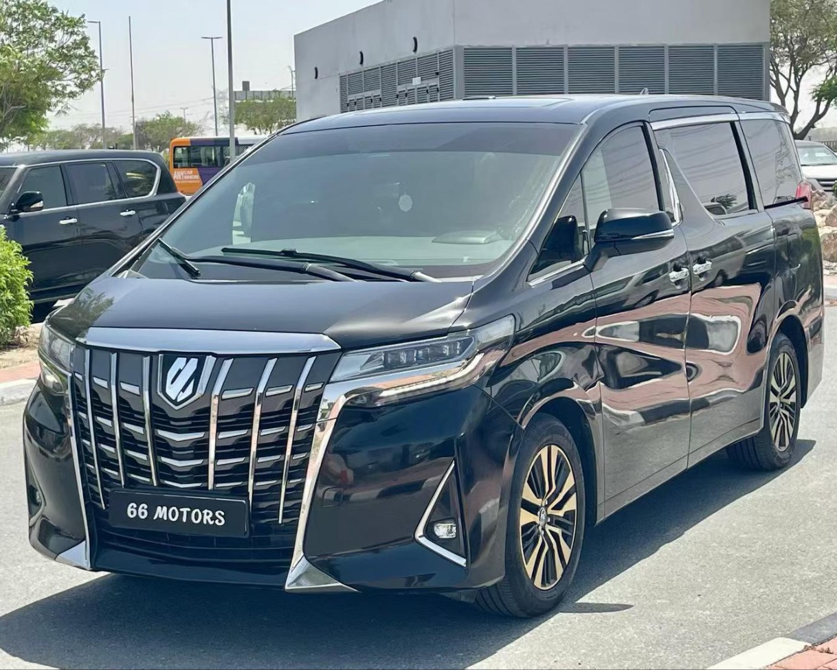 2019 Toyota Alphard — 82,000 km — AED 169,900