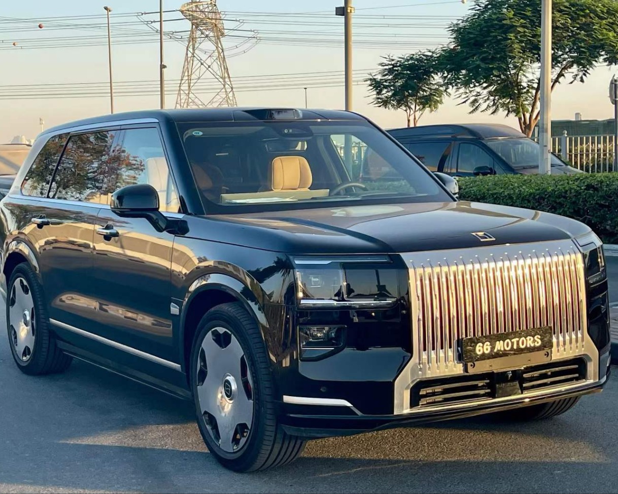 Brand-New 2026 ZEEKR 9X — AED 369,900