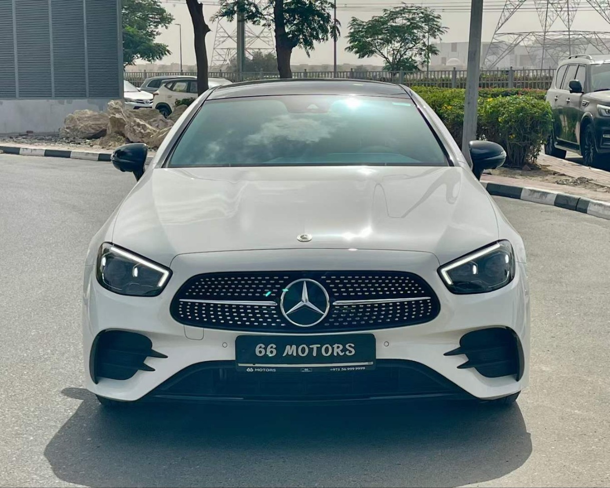 2023 Mercedes-Benz E 200 Coupe GCC — AED 189,900