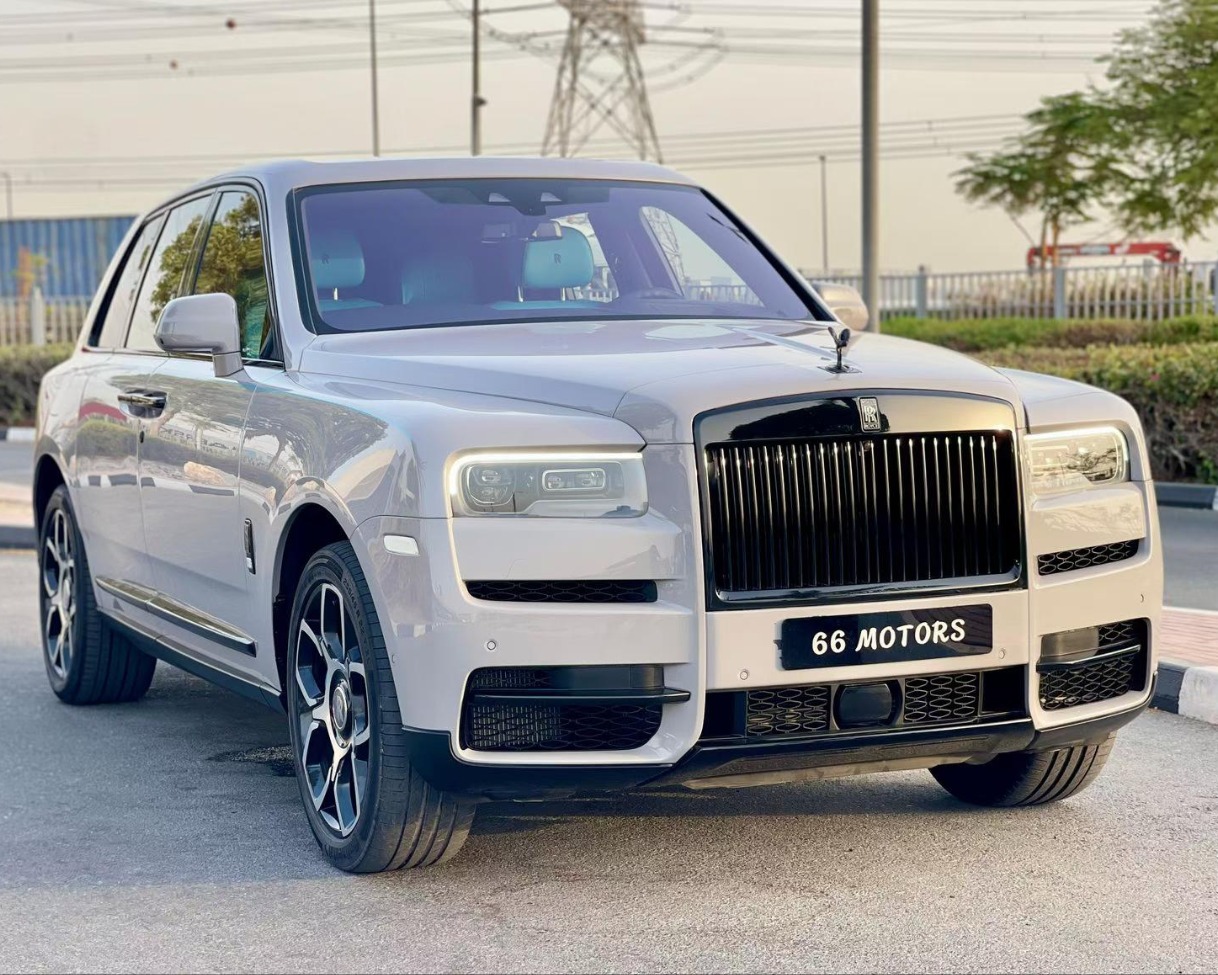 2023 Rolls-Royce Cullinan GCC — 38,000 km — AED 1,499,900