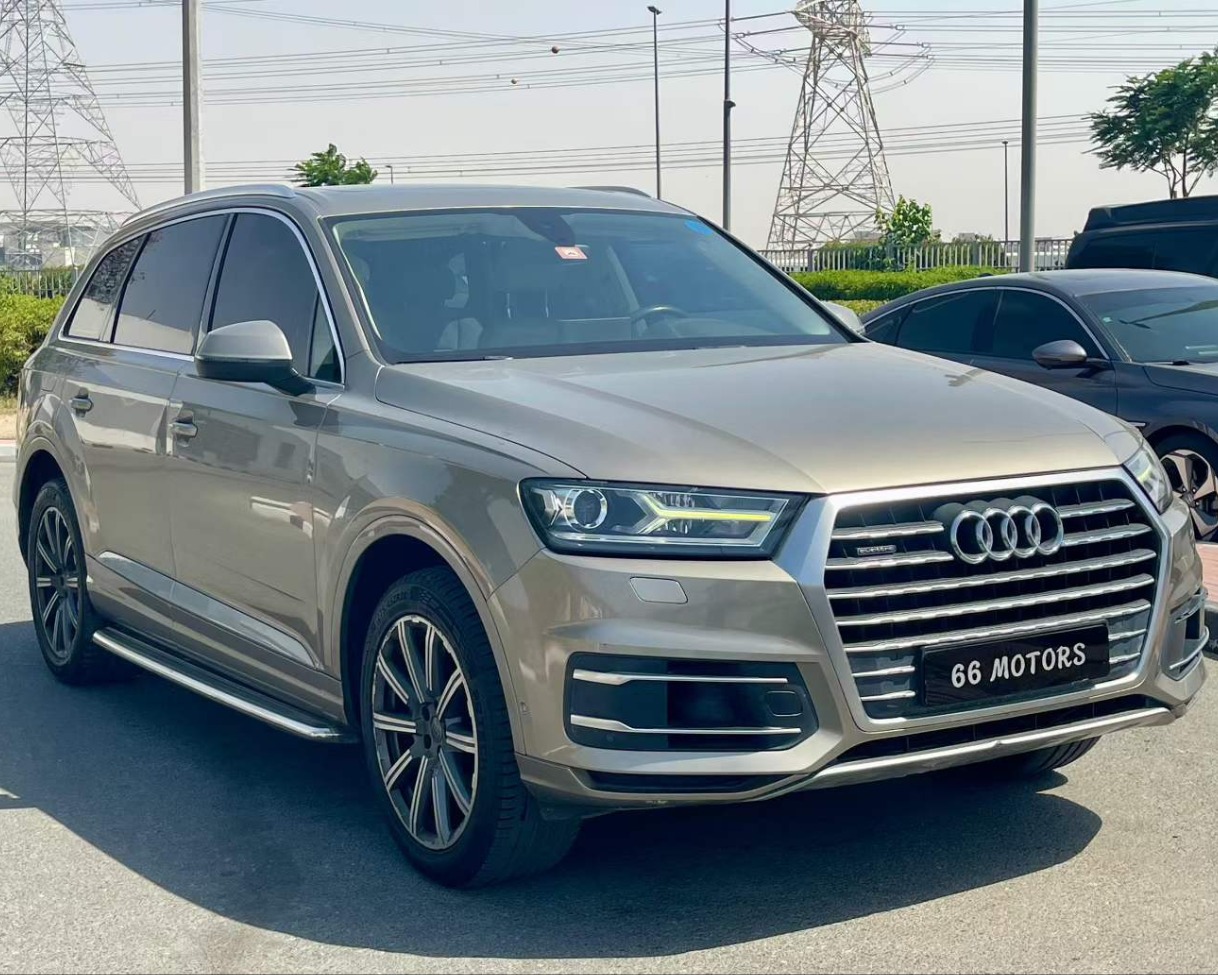2017 Audi Q7 3.0 TFSI quattro GCC — 113,000 km — AED 66,000