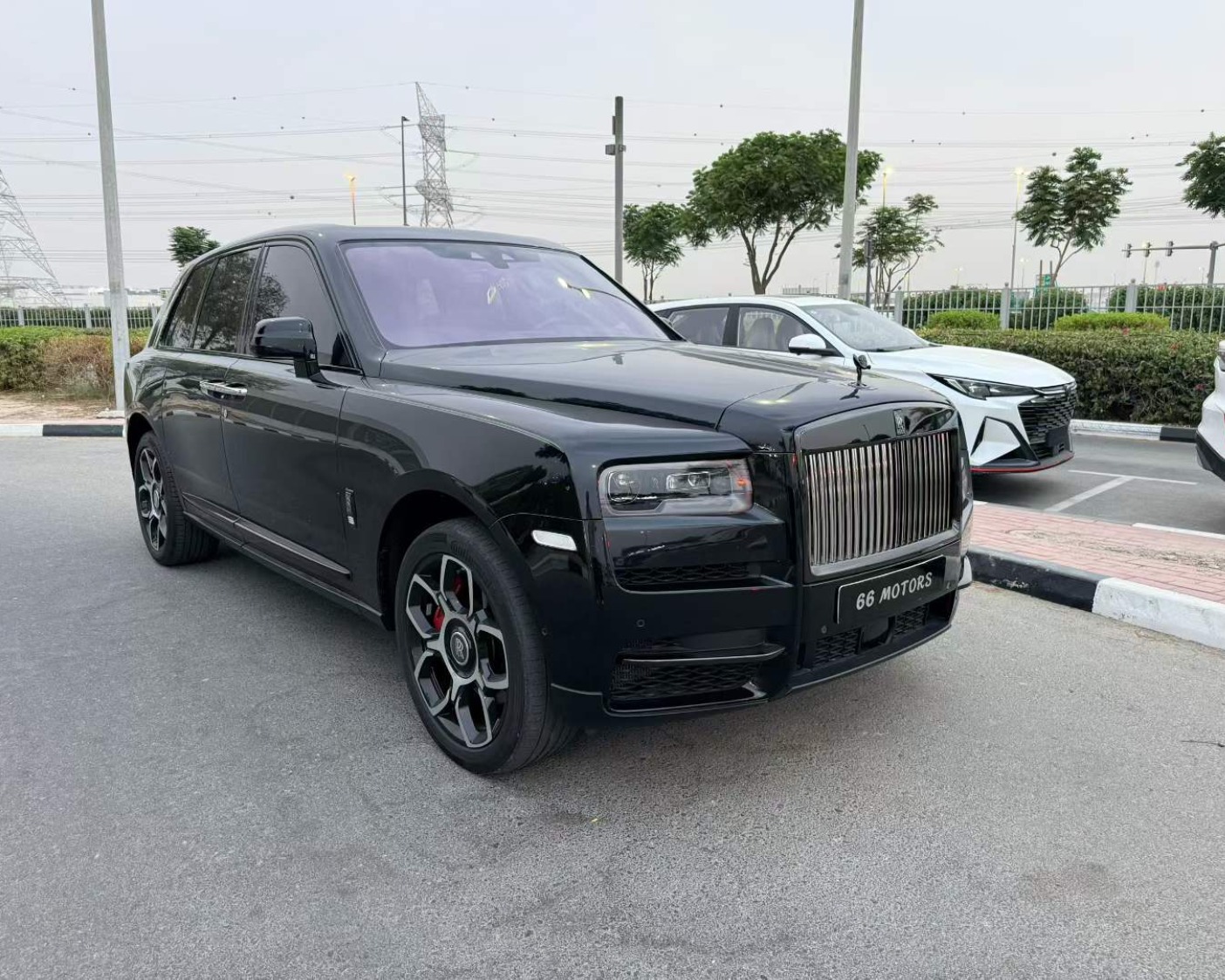 2023 Rolls-Royce Cullinan Black Badge GCC