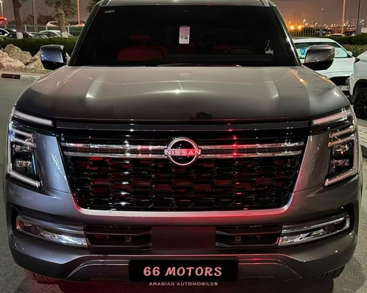 2026 Nissan Patrol 3.8 V6 SE Titanium GCC with 19,000 km