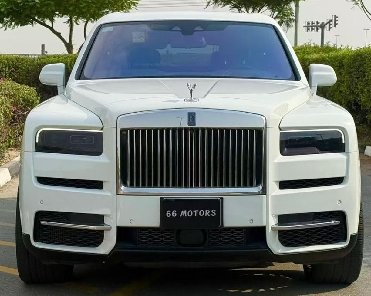 2021 Rolls-Royce Cullinan Japan Spec, 33,633 km