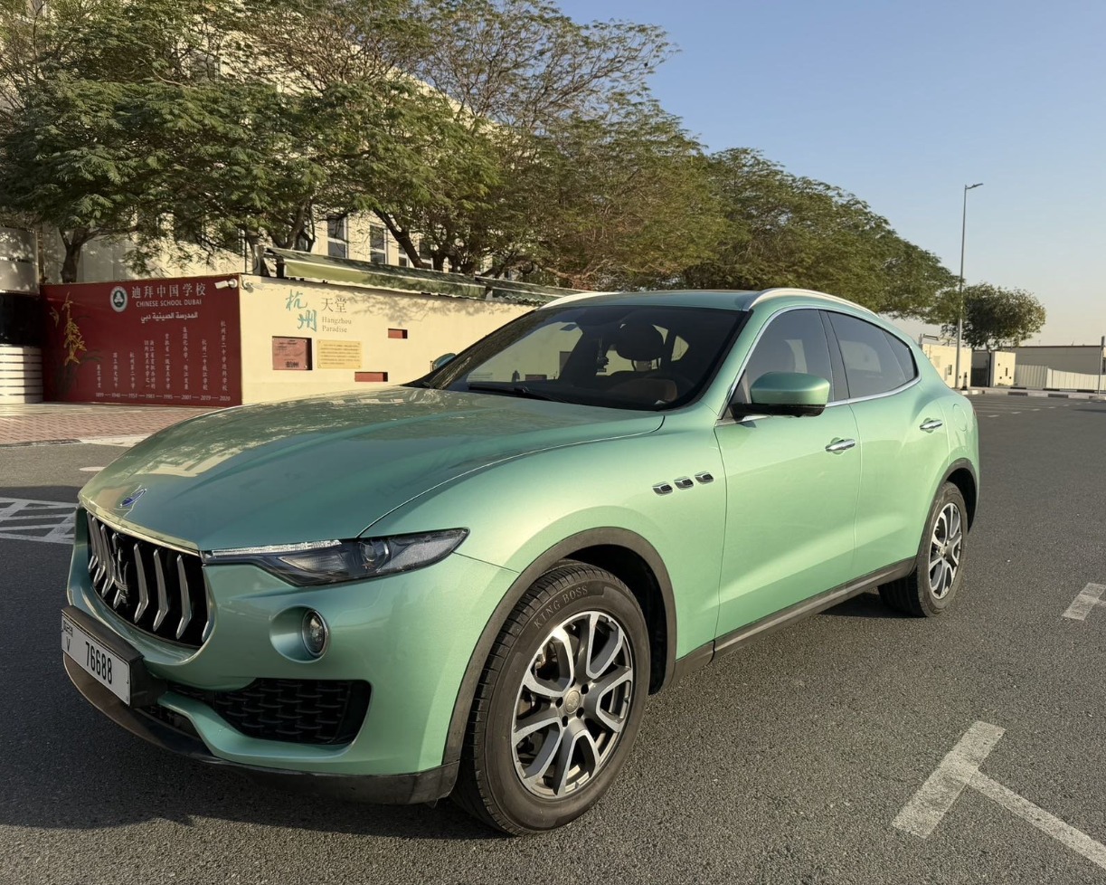 2018款 玛莎拉蒂 Levante 3.0 TC V6 4WD｜GCC 规格｜430 马力