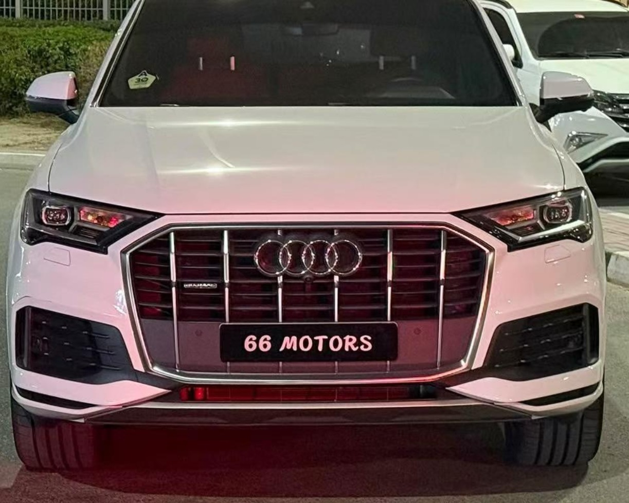 2022 Audi Q7 GCC, 80,000 km