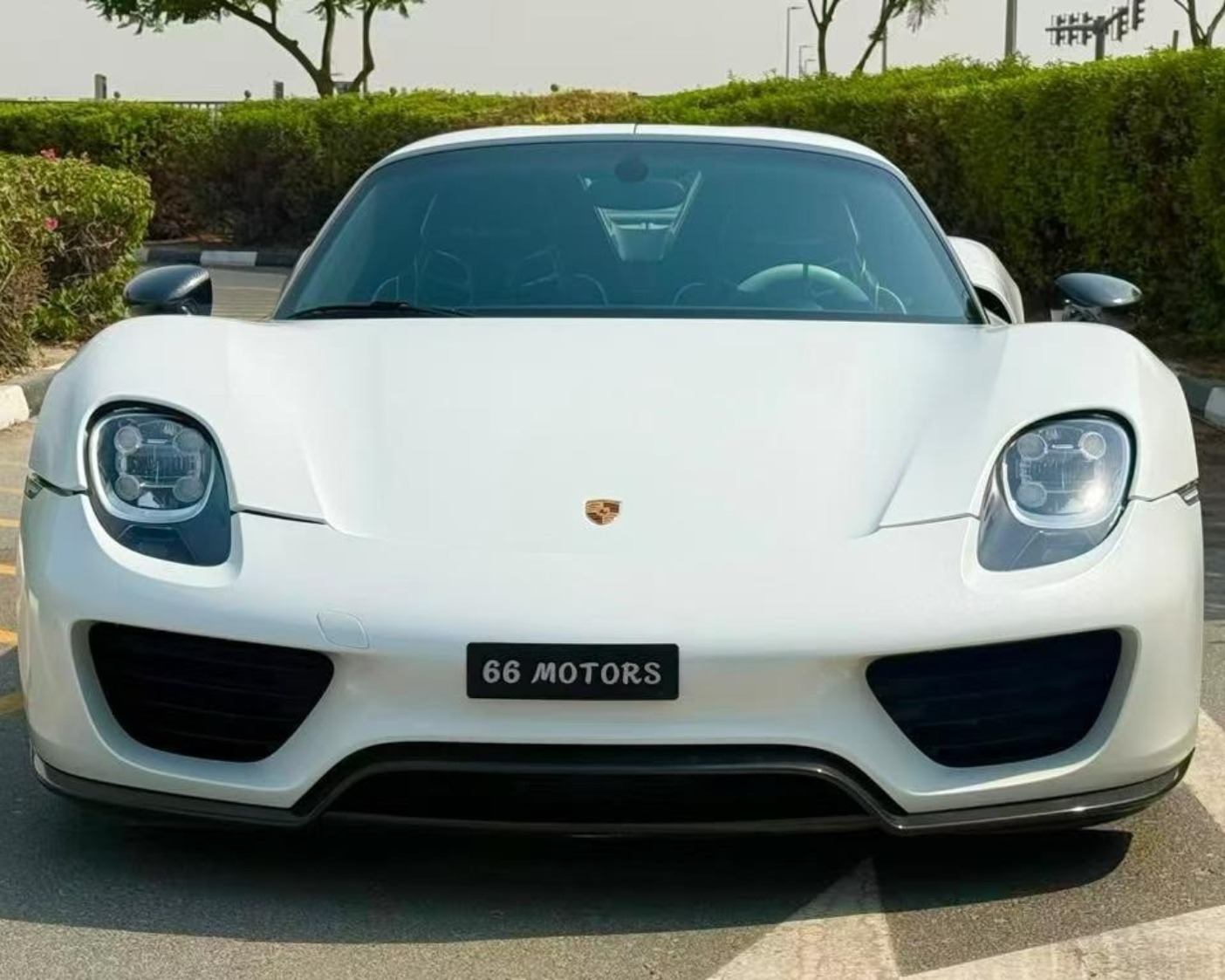 2015款保时捷918 Spyder GCC，1.7万公里