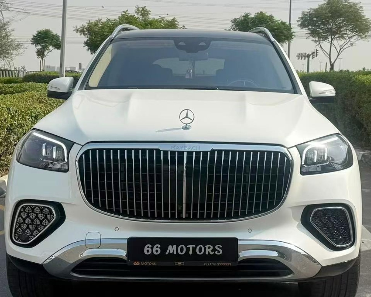 2024 Mercedes-Maybach GLS 600 4MATIC GCC, 29,000 km