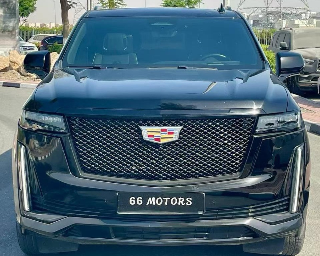 2023 Cadillac Escalade ESV GCC, 20,000 km