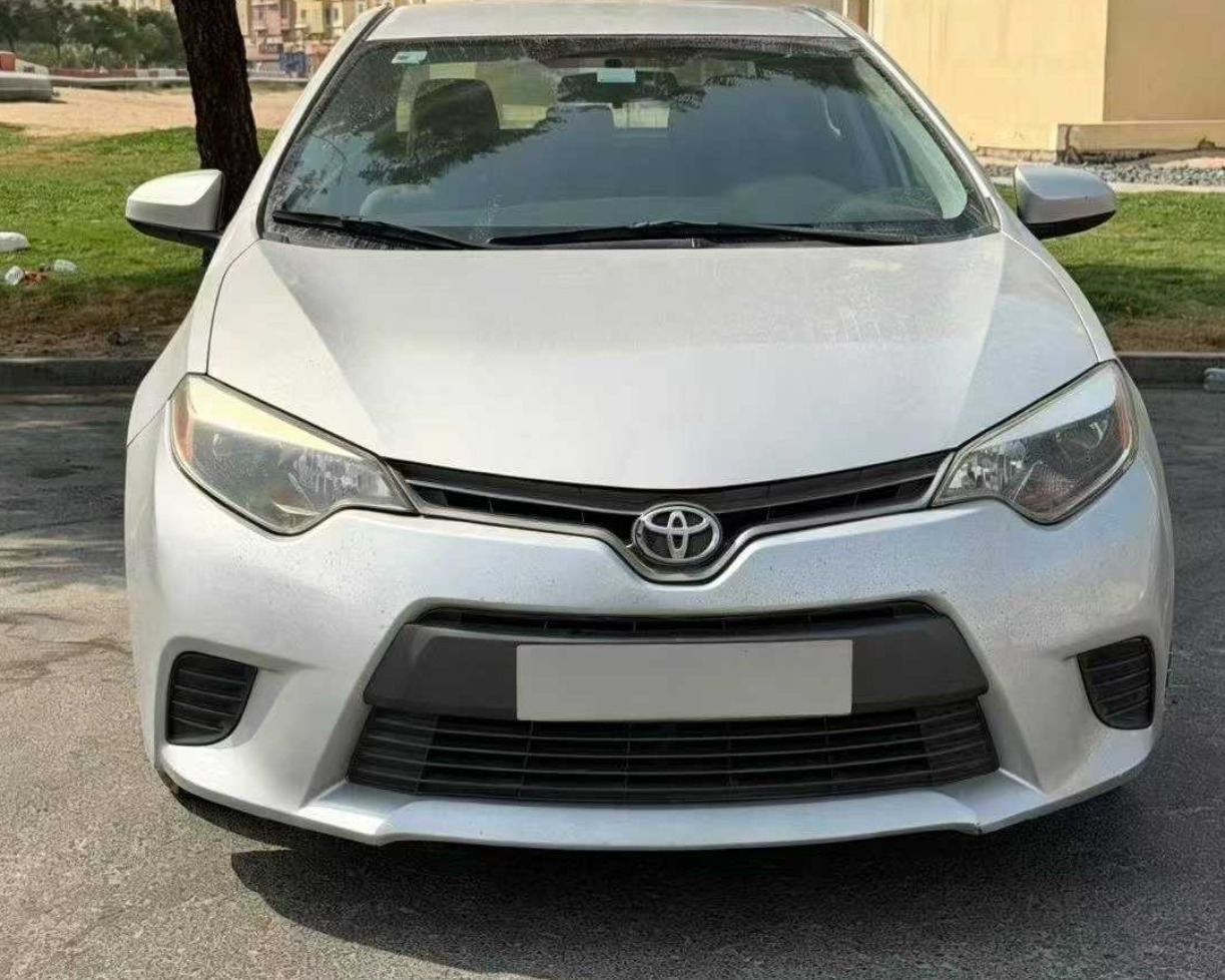 2016 Toyota Corolla LE CVTi-S US Specs