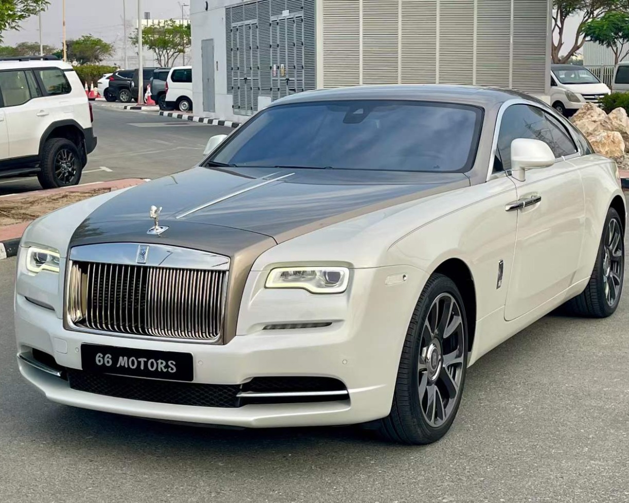 2017 Rolls-Royce Wraith GCC, 46,977 km
