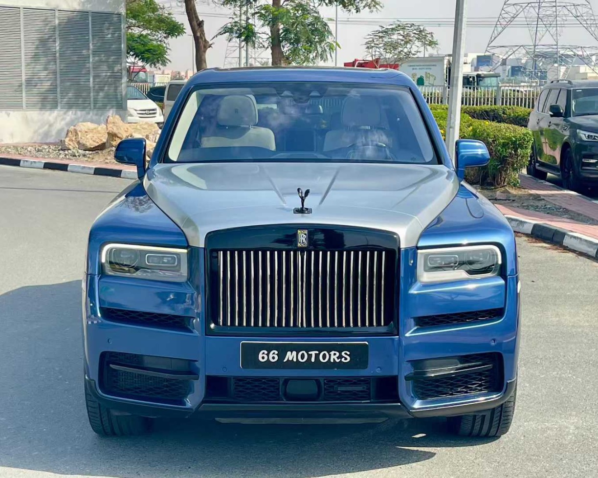 2019 Rolls-Royce Cullinan GCC Four-Seat, 46,000 km