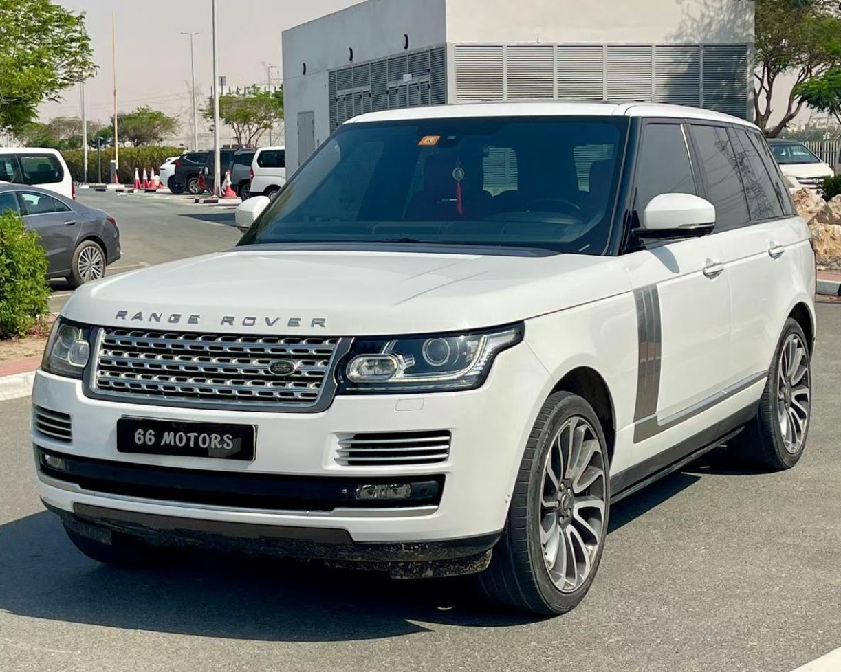 2015款路虎揽胜 Autobiography V8 GCC四座版