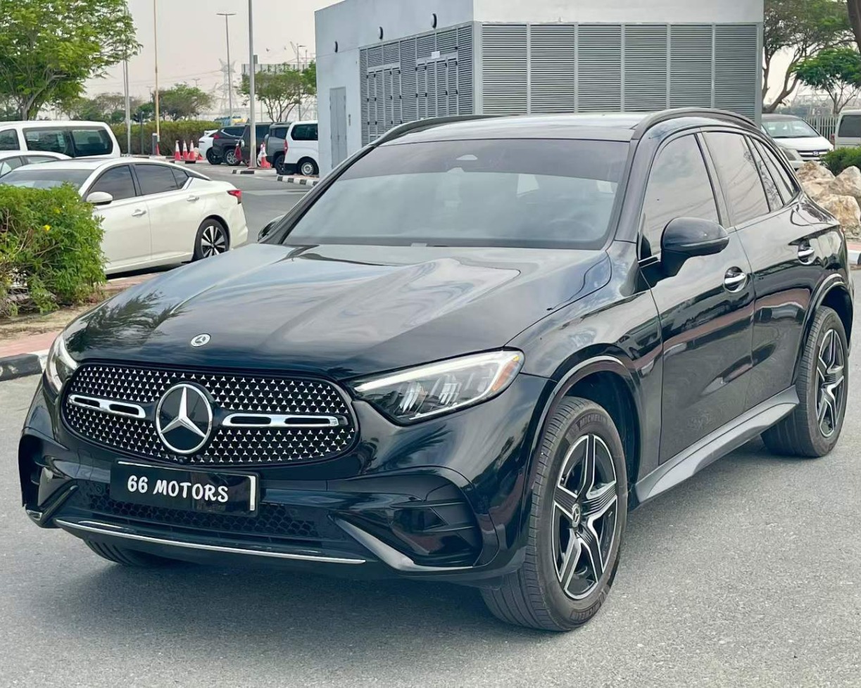 2024 Mercedes-Benz GLC 300 4MATIC US-Spec, Repaired Accident