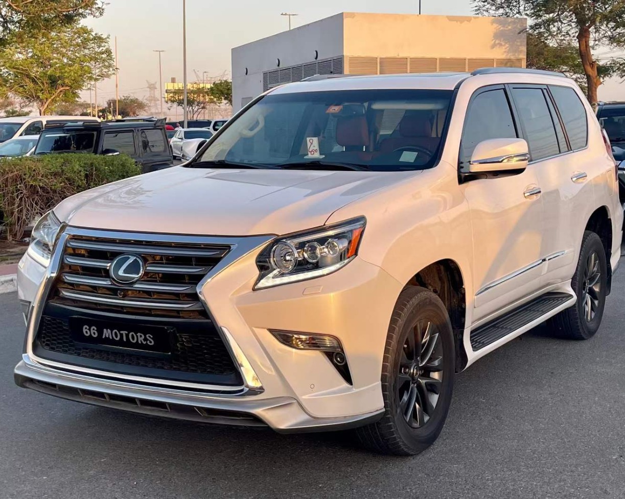 2017 Lexus GX 460 GCC V8
