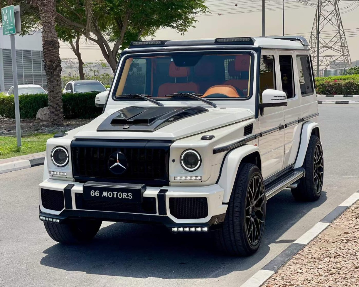 2015 Mercedes-AMG G 63 GCC