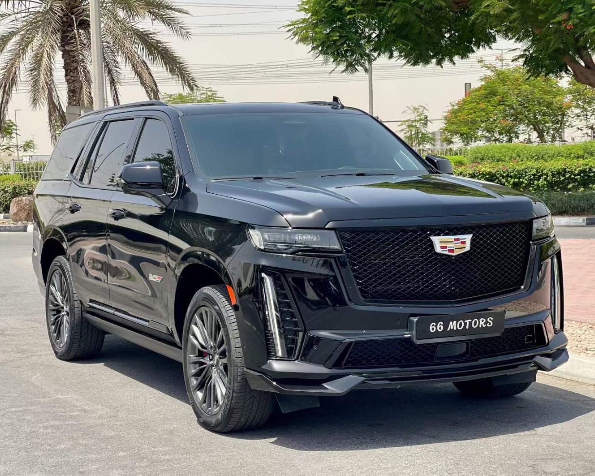 2023 Cadillac Escalade GCC