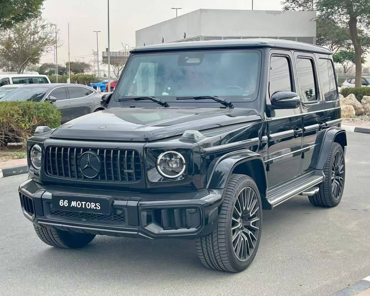 2025 Mercedes-AMG G 63 GCC, 6,000 km