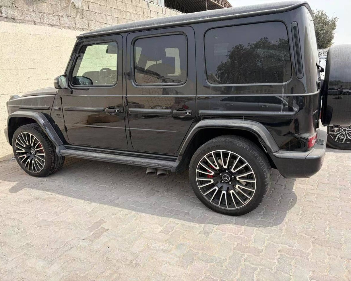 مرسيدس AMG G 63 موديل 2025، 5,000 كم