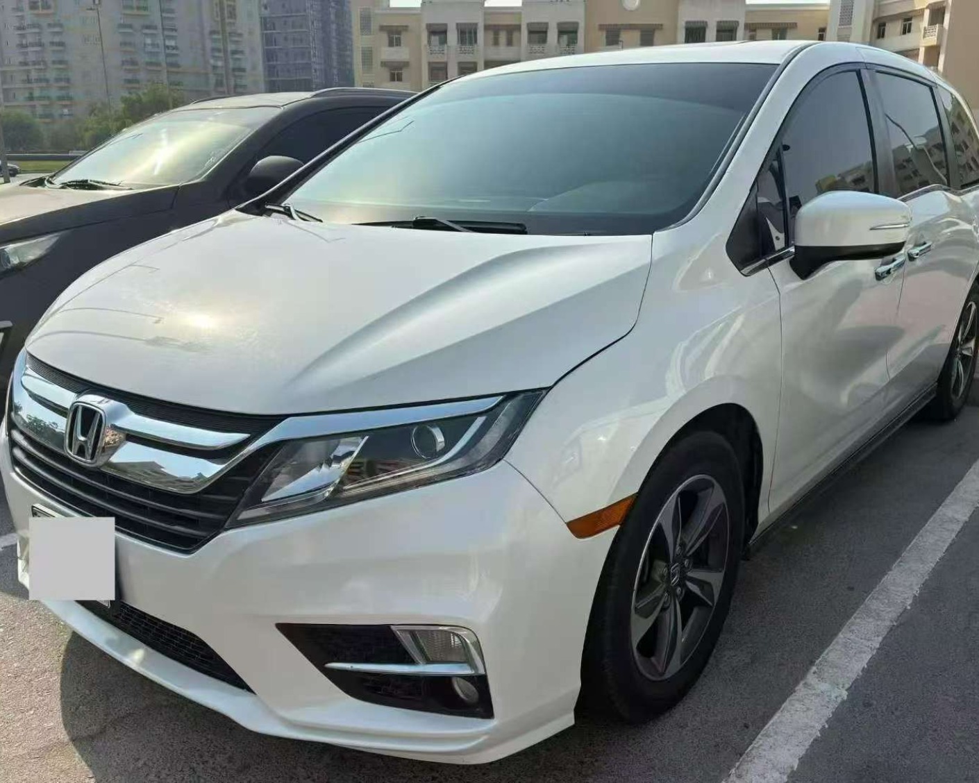 2019 Honda Odyssey Middle East Specification, 240,000 km
