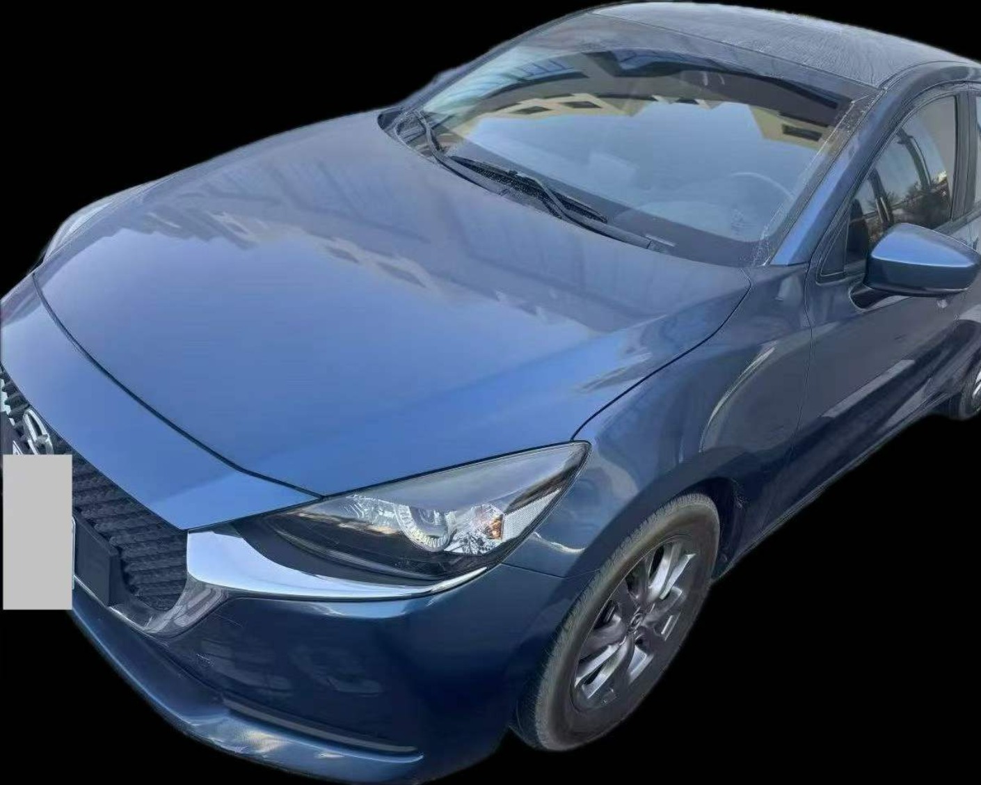 2020 Mazda2 Middle East Specification, 76,000 km