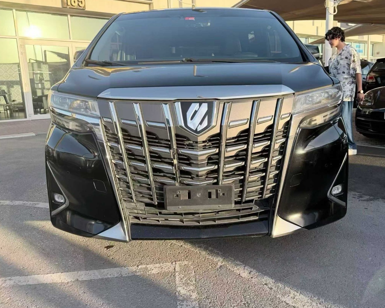 2019 Toyota Alphard LHD, Indonesia Claim, 101,945 km