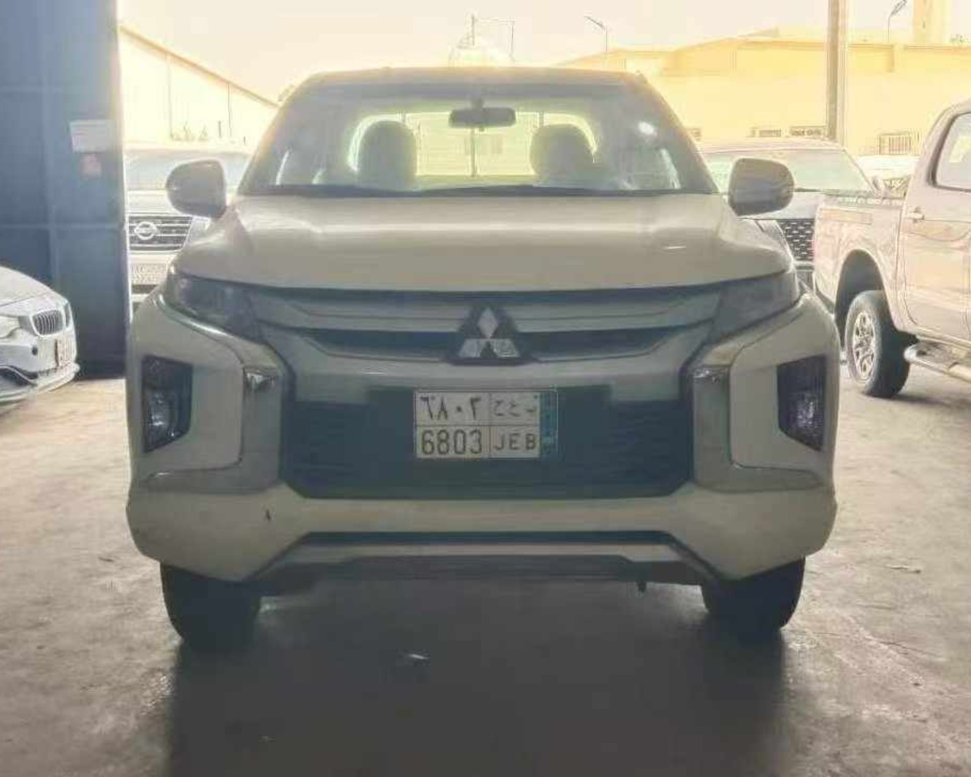 2024 Mitsubishi L200 Double Cab 4WD Automatic, Saudi Registration Claim